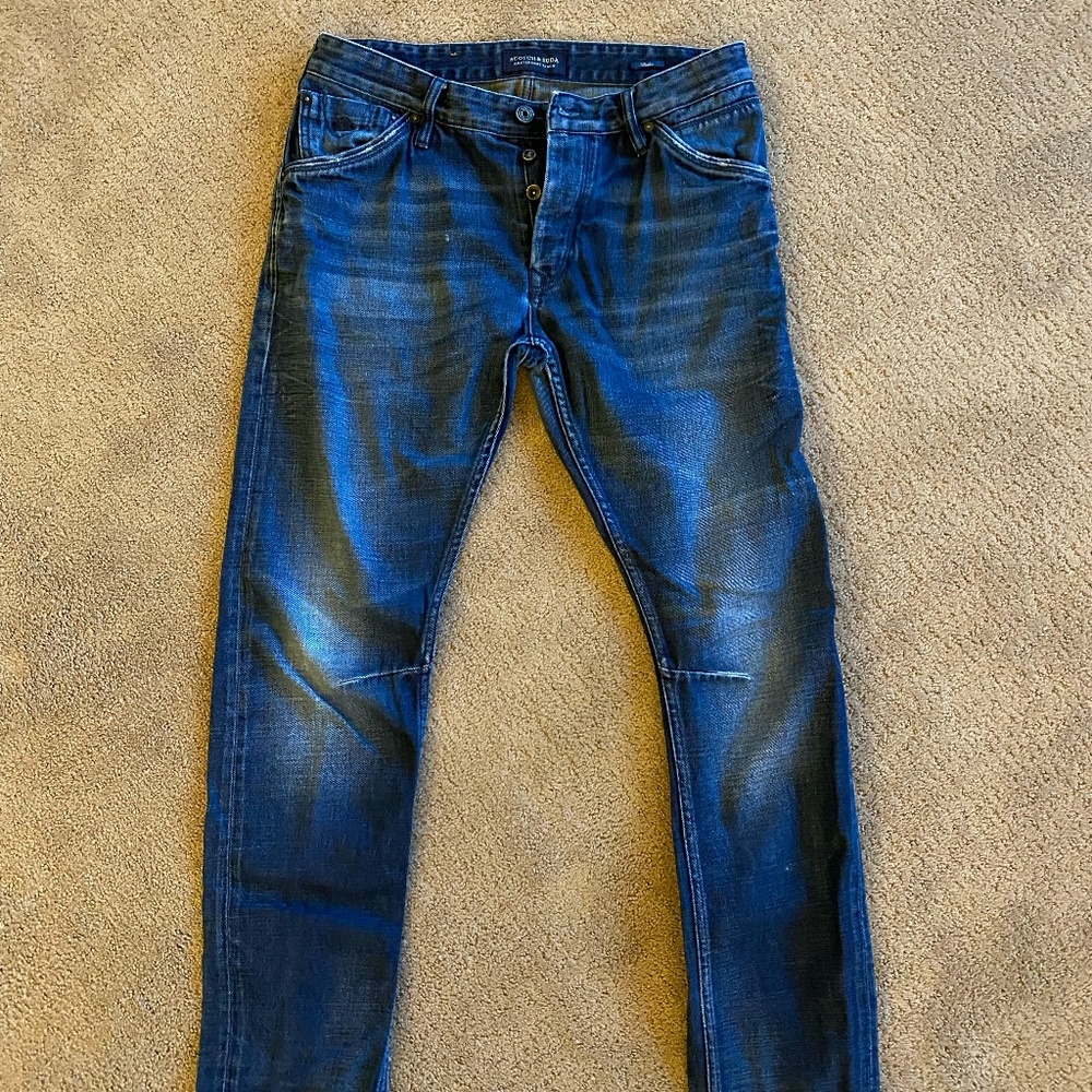 Scotch and Soda Duke Jeans